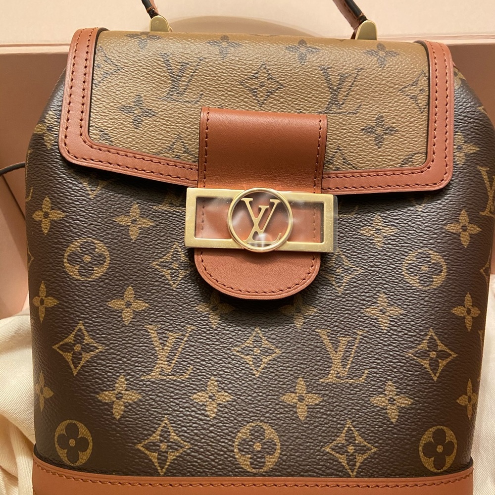 Louis Vuitton Dauphine Backpack
